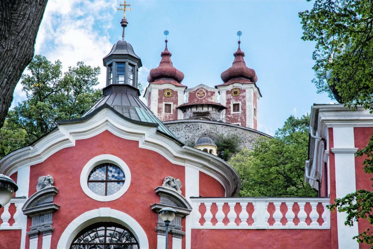 Apartman Pod Kalvariou - Rodinny Dom Banska Stiavnica Exterior photo